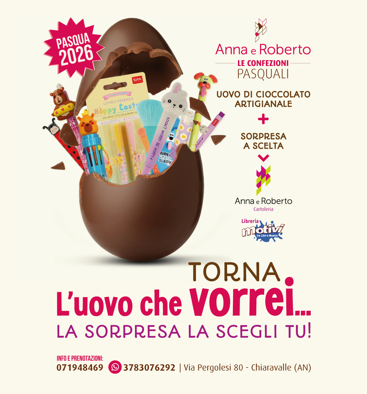 L'uovo che vorrei... la sorpresa la scegli tu! - immagine 3