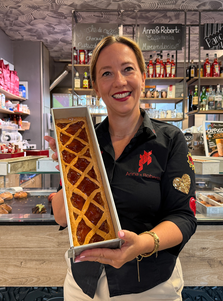 Teglia + ricetta Crostata all'albicocca